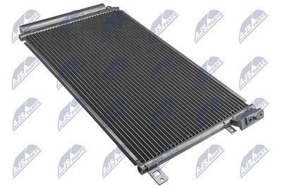NTY CCS-FT-029 Kondensator, Klimaanlage für ALFA ROMEO,FIAT,OPEL,VAUXHALL