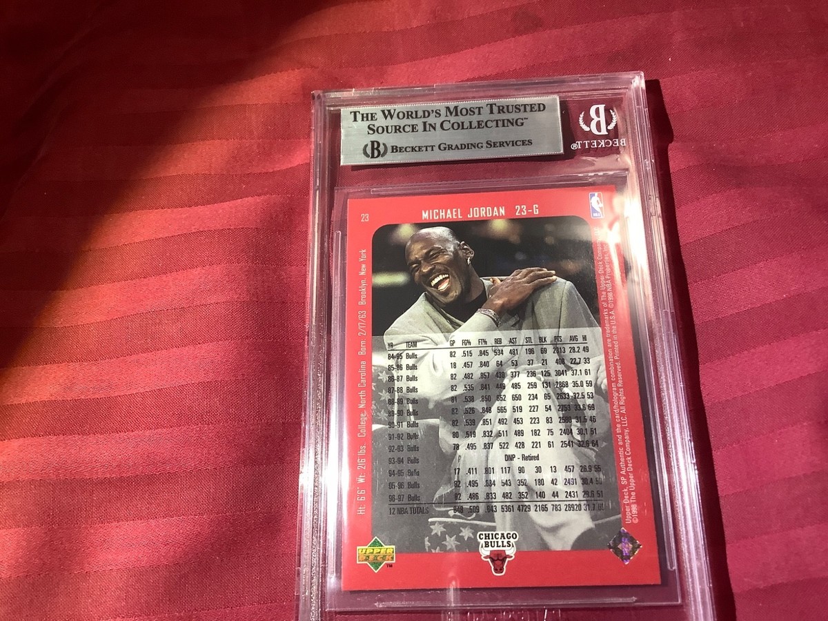 Michael Jordan 1997-98 SP Authentic #23 | eBay