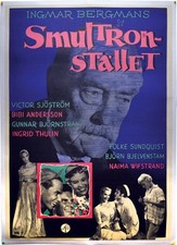 Ingmar Bergman WILD STRAWBERRIES SMULTRONSTALLET Original poster for #130149