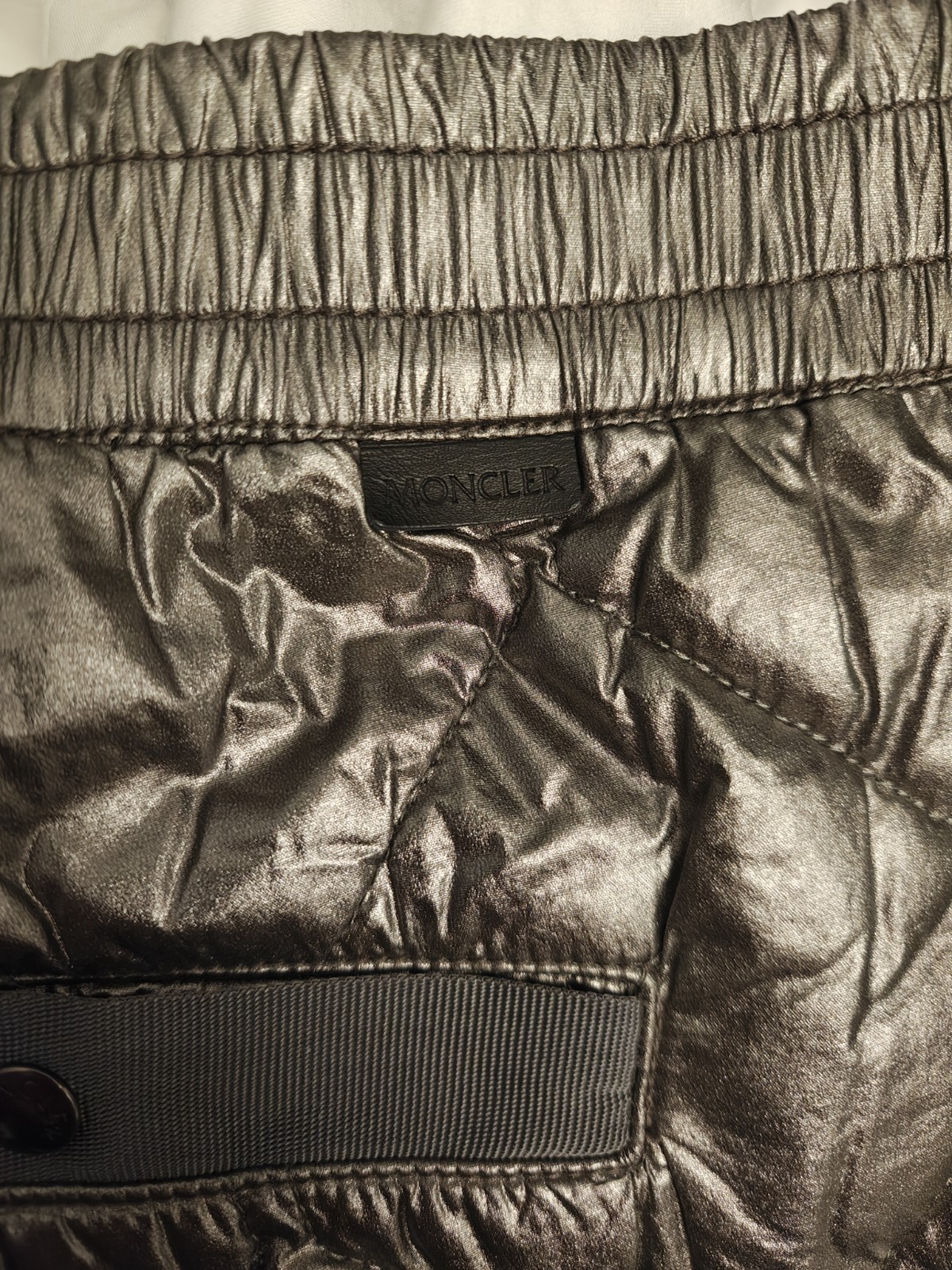 Moncler Silver Winter Pants ☃️ 👖 - image 9