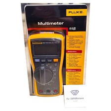 Fluke 115 True RMS Field Technicians Digital Multimeter, 600V AC/DC Voltage NEW