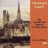 Marcel Dupre - Dupre Legacy John Scott Whiteley - Organ - Cd - F600Z