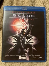 Blade Blu-ray Disc, 2009, Canadian Blu-Ray Disc Region 1