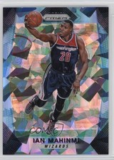 2017-18 Panini Prizm Blue Ice Prizm 97/99 Ian Mahinmi #138 k1k