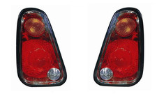 SET 2 FARO FANALE FANALINO POSTERIORE PER MINI ONE COOPER 2004 2006 GRUPPO STOP