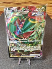 Rayquaza VMAX 102/159 NM Crown Zenith Pokemon #102 Full Art Rapid Strike Holo on eBay