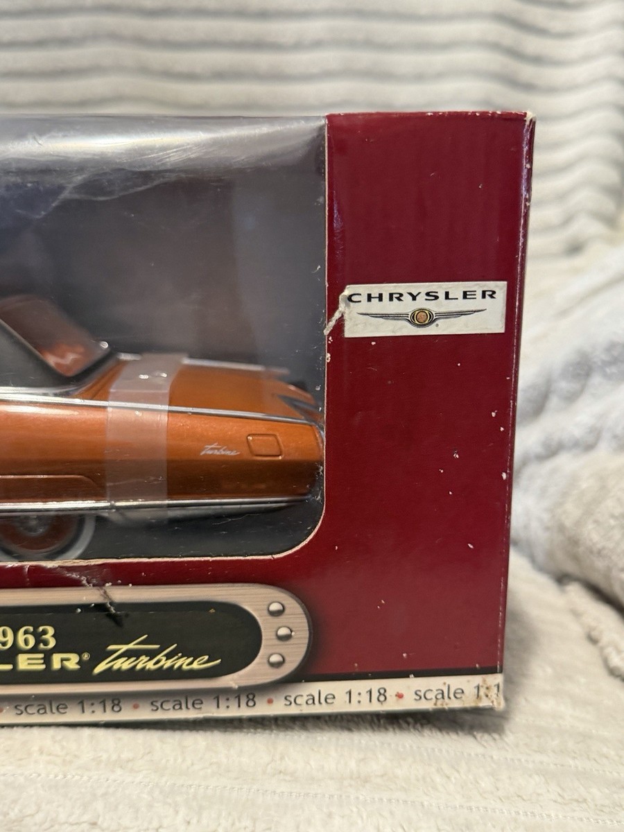 1/18 1963年式 Crysler Turbine 1963 Chrysler Turbine - 1/18 Scale | Historic Aviation - The #1