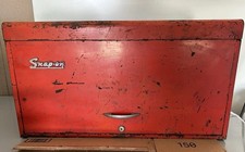 Snap On Kr-56 Tool Box 26 Flip Top Chest Red 6 Drawer