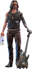 Video Game Masterpiece Cyberpunk 2077 Johnny Silverhand 1 6 Scale Figure Black
