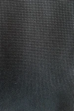 Theory 100% Silk Designer Necktie Tie Made In USA Roadster Black