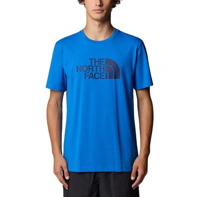 The North Face Herren T-Shirt Easy Blau Größe S Cod NF0A8A6CB3N