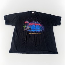 Vintage 1991 Walt Disney World Planet Hollywood Made In USA T- Shirt Size XL