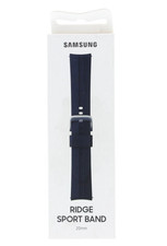 Samsung Ridge Sport Band 20mm for Samsung Watch Black ET-SFR85SBEGUJ New