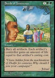 Seeds of Innocence Mirage MTG