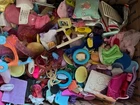 Medium Flat Rate Barbie Vintage Furniture Parts Pieces Accessories Lot #5 Mattel