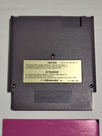 WARIO'S WOODS WITH MANUAL NINTENDO NES GAME