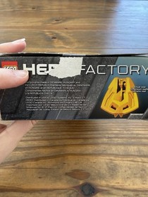 LEGO HERO Factory: Jetbug (2193) Incomplete With Manual And Box