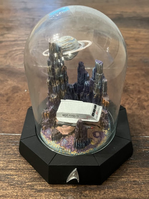 Franklin Mint Star Trek Sculpture Galiled II Shuttlecraft Limited Edition No Box