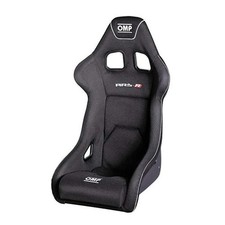 Omp Racing Ars Series Fiberglass Seat - Black Omp Racing Ars Series Fiberglass Seat - Black