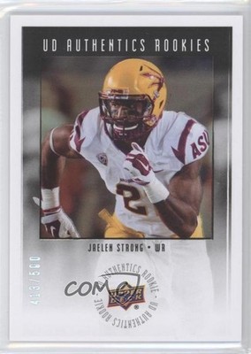 2015 Upper Deck UD Authentics Rookies 413/500 Jaelen Strong #UA-62 RC 0c2