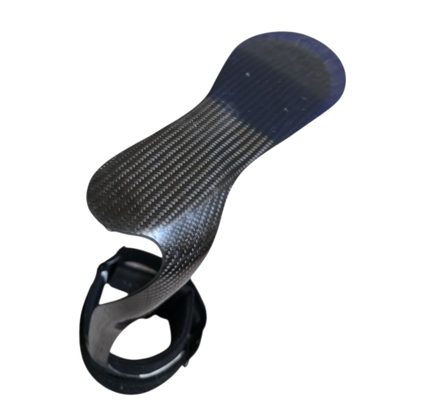 Thuasne Carbon Fiber SpryStep Foot Orthotic Dropfoot Left Foot Size Large Adult