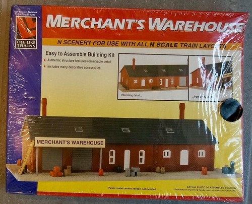 Kit de almacén de comerciantes escala N realista 7444 - NUEVO | Zustand: New