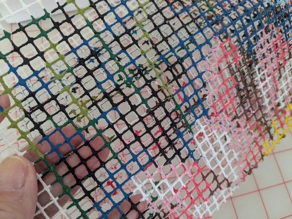 Kit de gancho de cierre de lirio y libélula Dimensions Needlecrafts para niños de 12"" x 12"" Foto 4 de 4