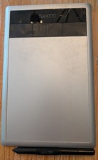 Wacom Bamboo Capture Pen and Touch Tablet CTH-470 CTI-470/S Works