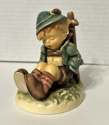 Vintage Goebel Hummel #836 ''Afternoon Nap TMK- 8 First Issue 2001 Excellent Cond