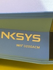 Linksys WRT3200ACM MU-MIMO WiFi Router 3.2Gbps Gigabit 4-Port Blu/Blk w/cables