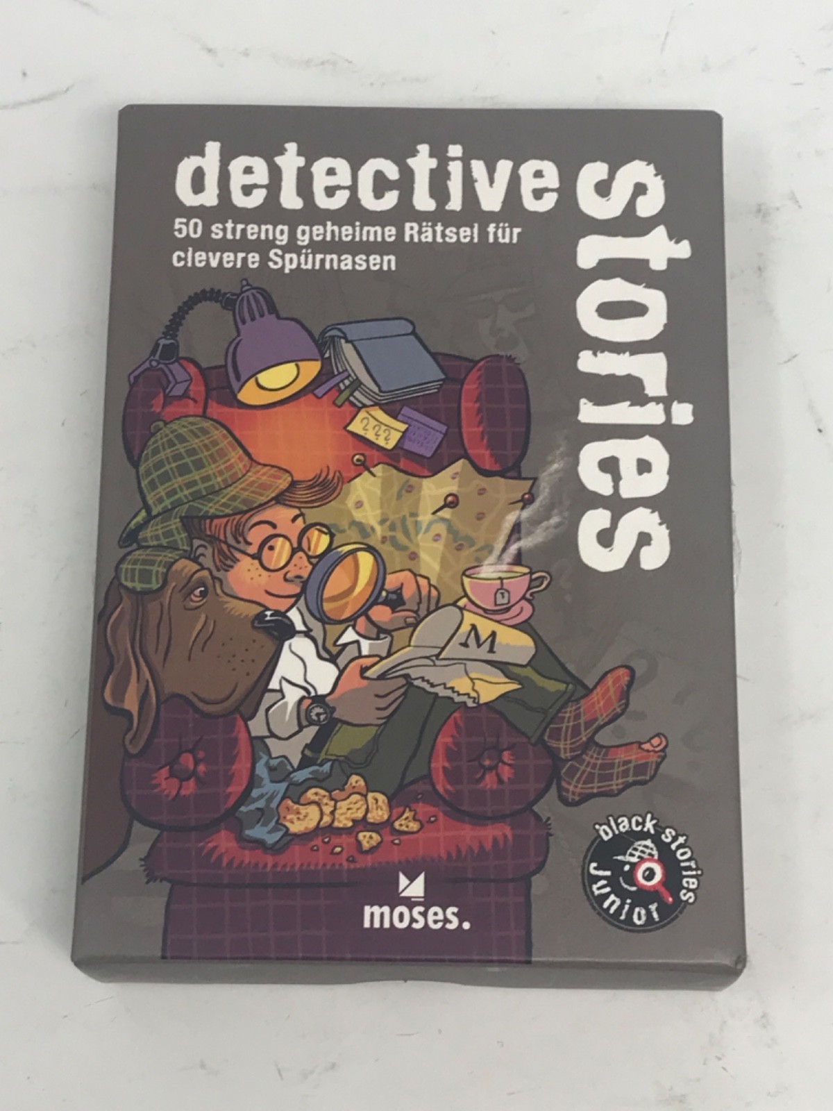 Black Stories Junior – Detective Stories - Corinna Hader - NEU/OVP