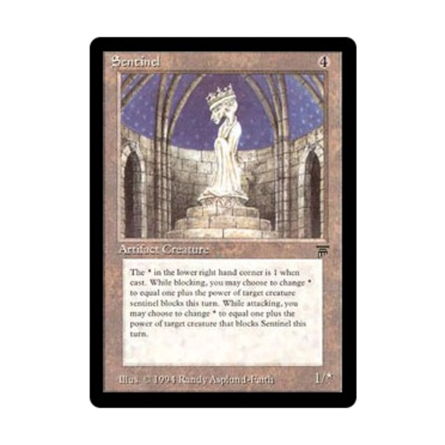 WotC MtG Legends Sentinel (R) VG