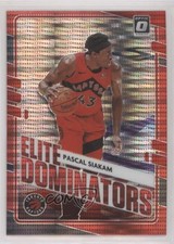 2020 Panini Donruss Optic Elite Dominators Red Pulsar Prizm Pascal Siakam #2 7u5