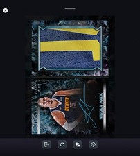DIGITAL CARD - Topps NBA Collect Nikola Jokic Auto Patch /10 - 