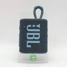 JBL Go 3 Portable Waterproof Bluetooth Speaker Blue