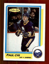 1986-87 O-Pee-Chee #200 Paul Cyr RC Rookie NMMT
