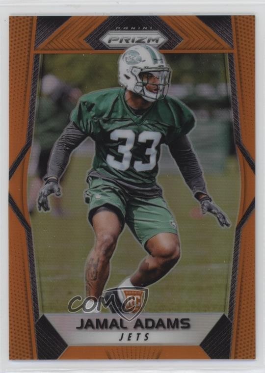 2017 Panini Prizm Rookies Orange Prizm 244/275 Jamal Adams #262 Rookie RC 1my2