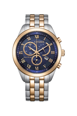せい CITIZEN SS AT2606-51L Eco-Drive Chronograph Men's Watch | eBay