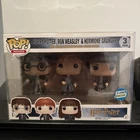 Funko POP! Harry Potter 3-Pack - Harry, Hermione & Ron - *Vaulted* - *Rare*
