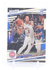 CADE CUNNINGHAM 2021-22 PANINI CHRONICLES PRESTIGE ROOKIE #52 PISTONS Q6573