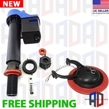 TOTO COMBO KIT - TSU99A.XR Universal Fill Valve + THU500S Universal Flapper