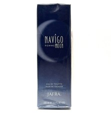 JAFRA NAVIGO MOON Homme Eau De Toilette 3.3 fl.oz. New Sealed