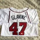 Tom Glavine #47 Atlanta Braves, Autographed Baseball Jersey