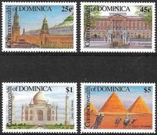 Timbres Architecture Dominique 1275/1278 ** - 86825GA