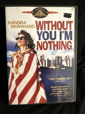 Without You I'm Nothing DVD