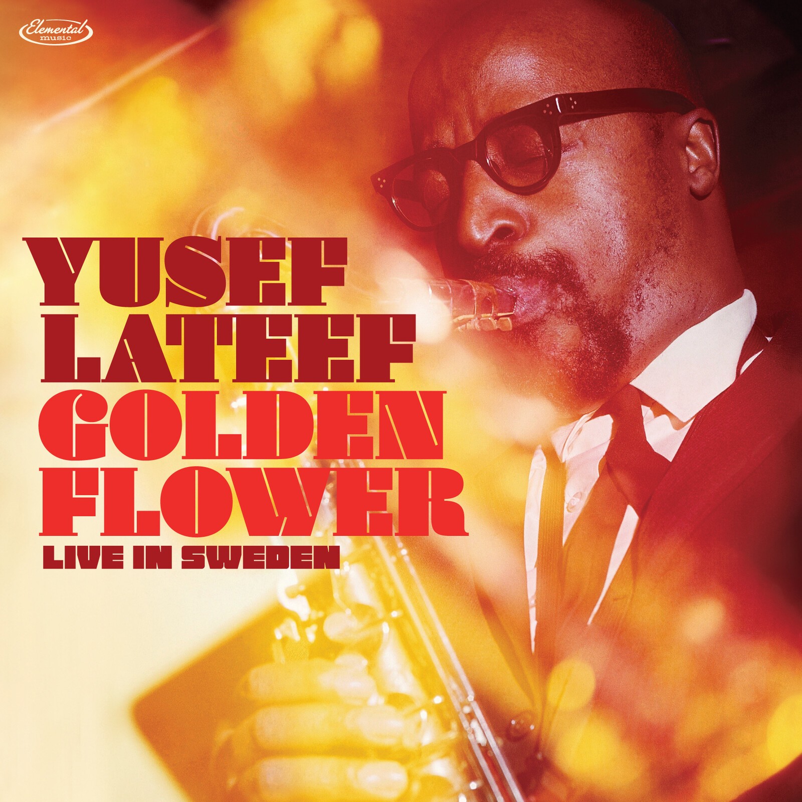 Yusef Lateef Golden Flower: Live In Sweden Double CD 5990453 NEW