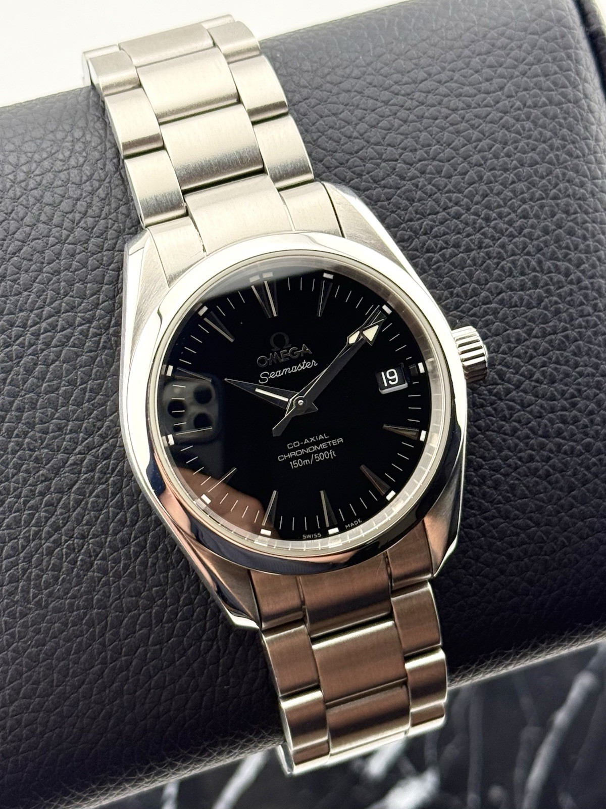 Omega Seamaster Aqua Terra 2504.50 - 36mm - Stainless Steel Mens Watch - Clean!