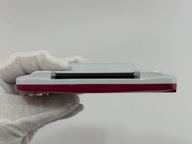 BANDAI WonderSwan Crystal Wine Red Tested Rare Handheld Game Console System JP