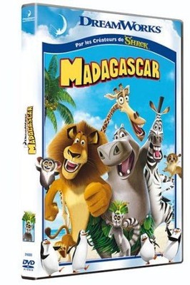 DVD - Madagascar 0 - Dreamworks 