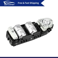 Power Window Switch Window Control Switch Black for Mercedes A2139054 - 1 pcs